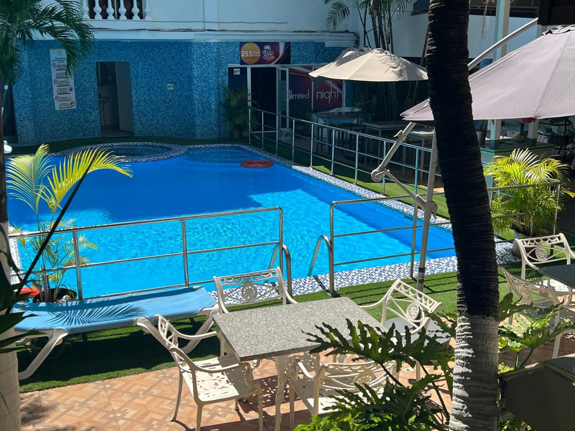 Hotel La Casona Dorada Santo Domingo Exterior foto